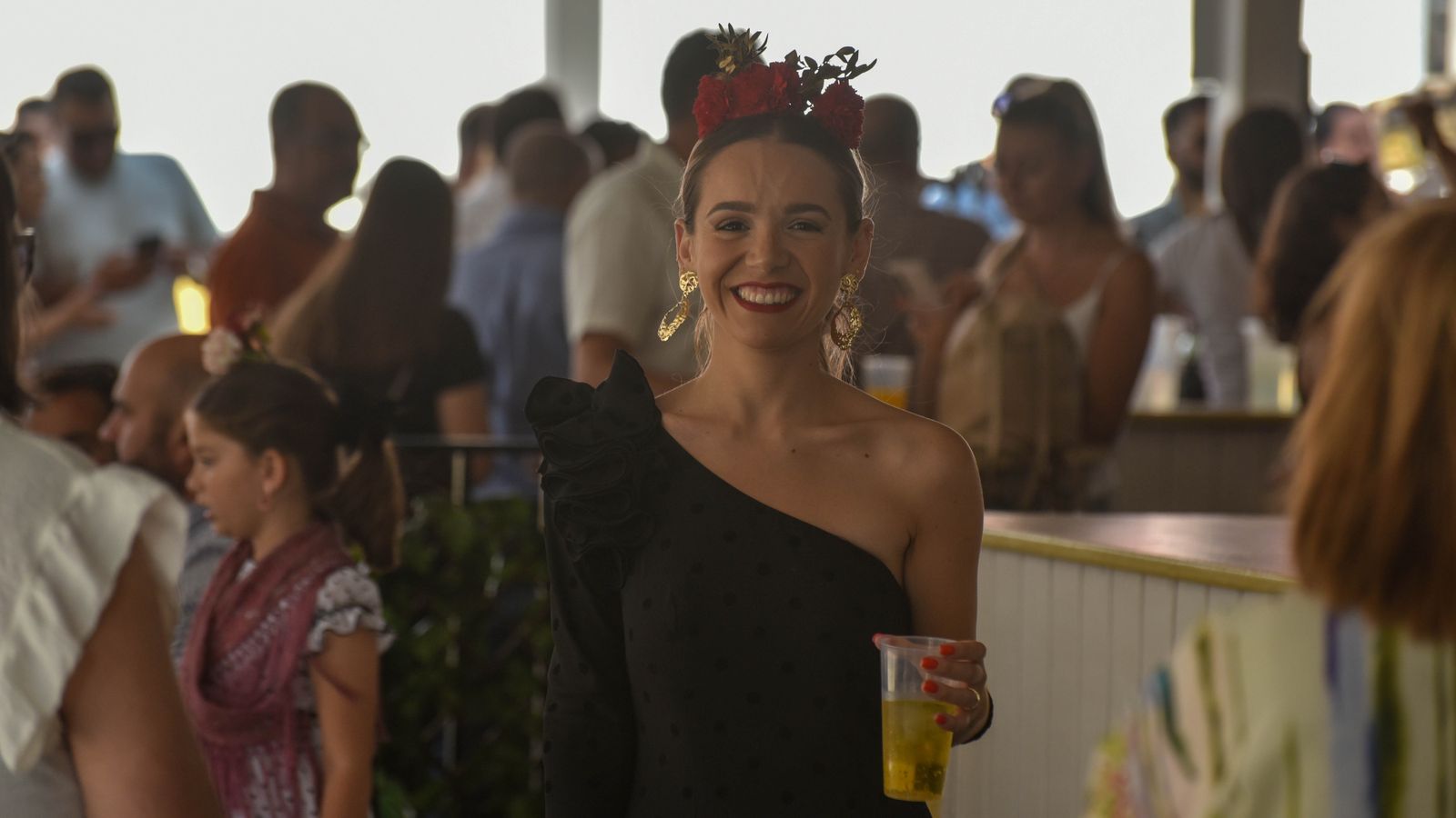 Búscate en las fotos del sábado en la Feria de Los Barrios 2023