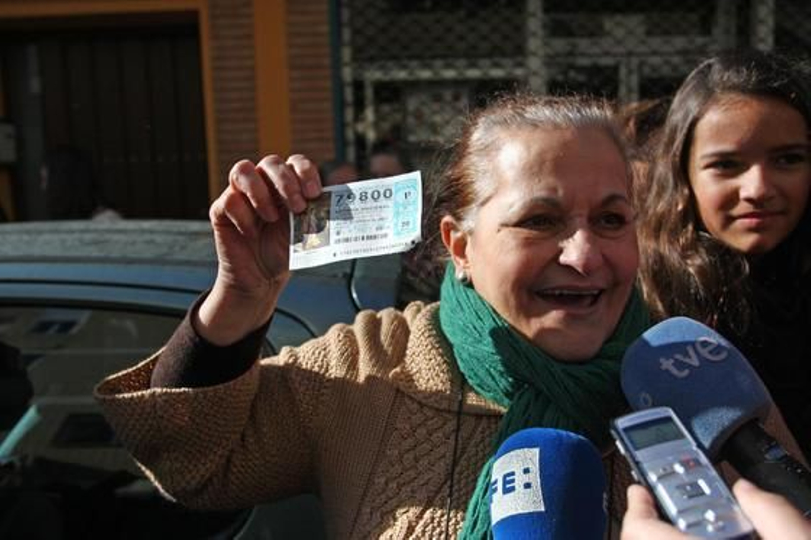 San José de la Rinconada.

Foto: Belén Vargas