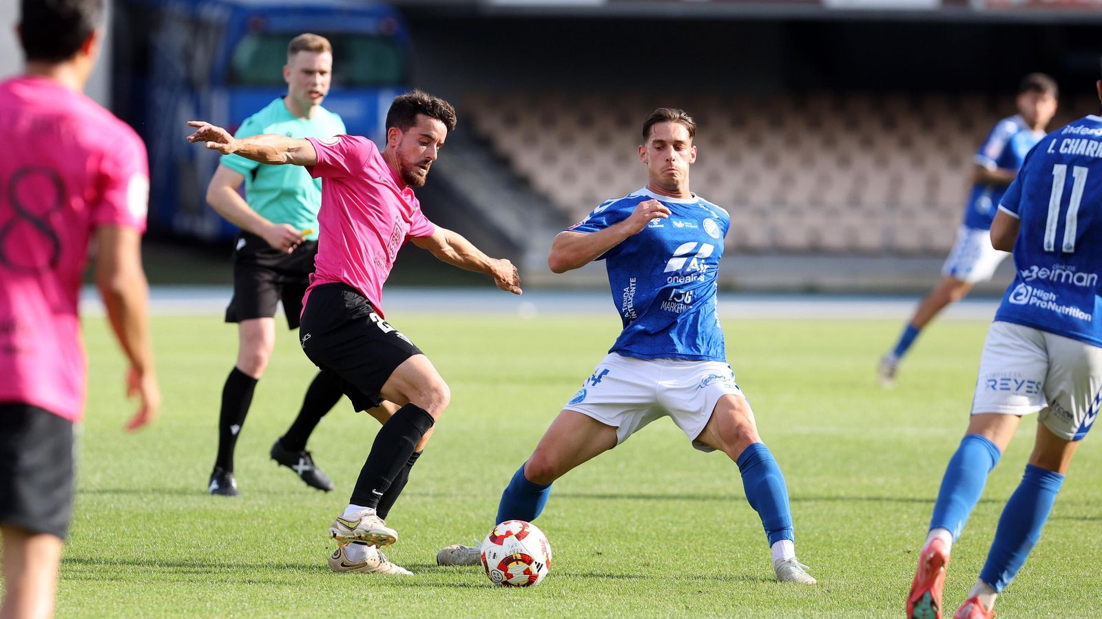 Imágenes del Xerez DFC contra San Fernando CD en Chapín