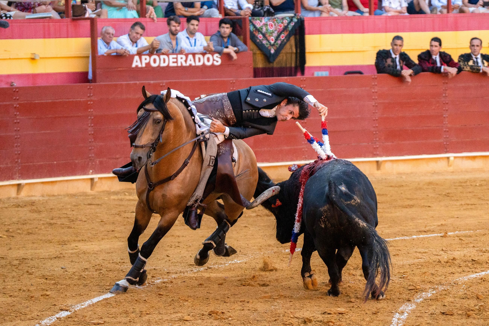 Tarde taurina en la plaza de toros de Roquetas de Mar
