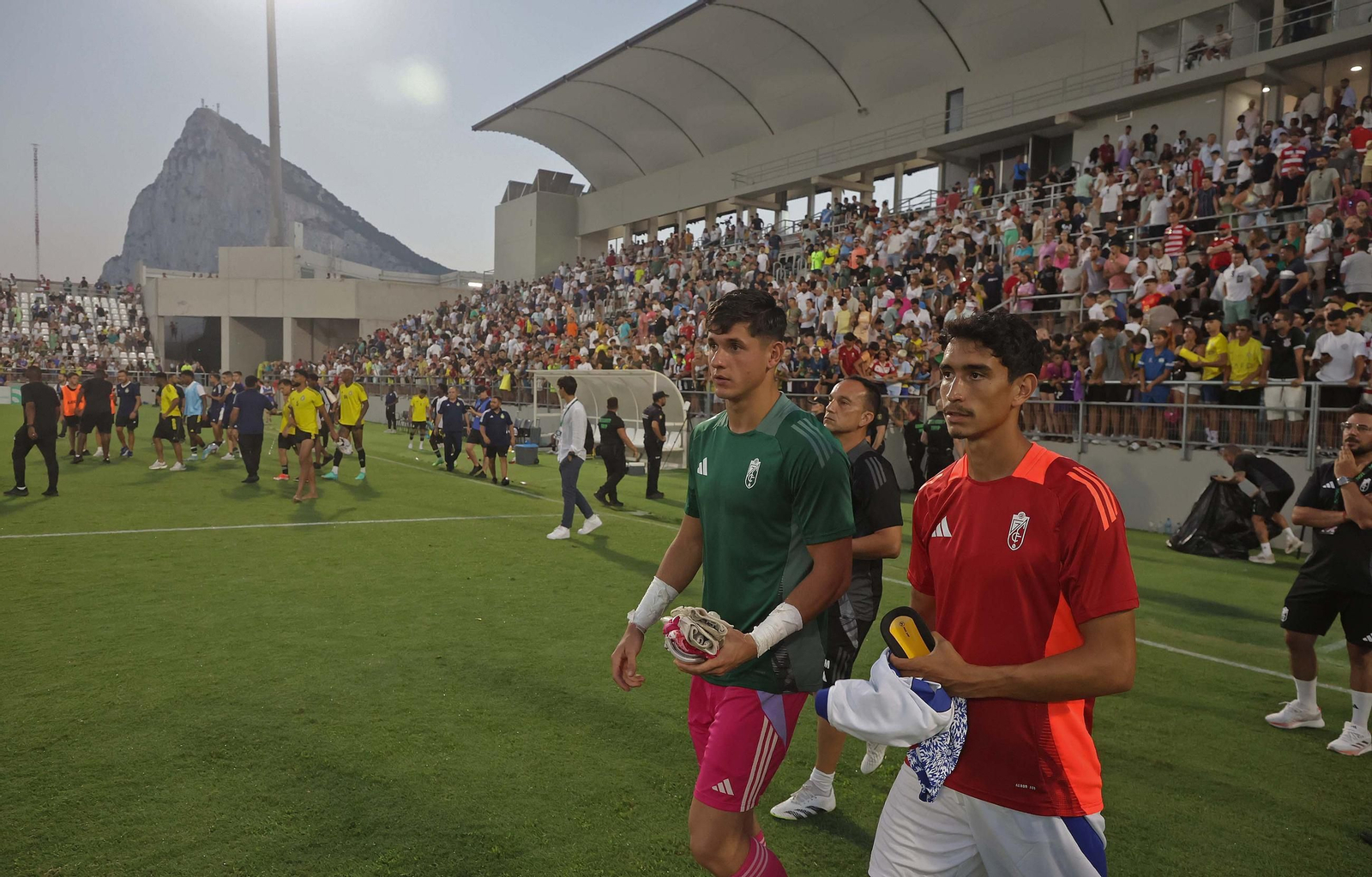 Las mejores fotos del Granada CF - Al Nassr celebrado en el Ciudad de La Línea