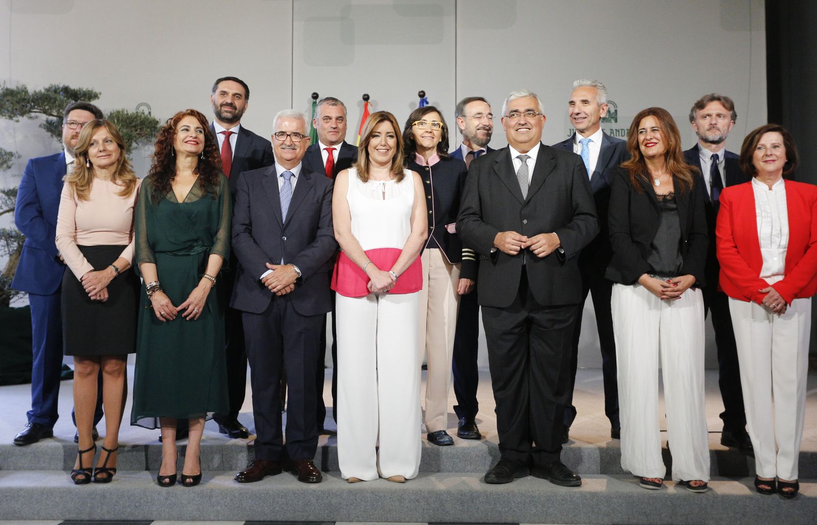 Toma de posesión del nuevo Gobierno andaluz