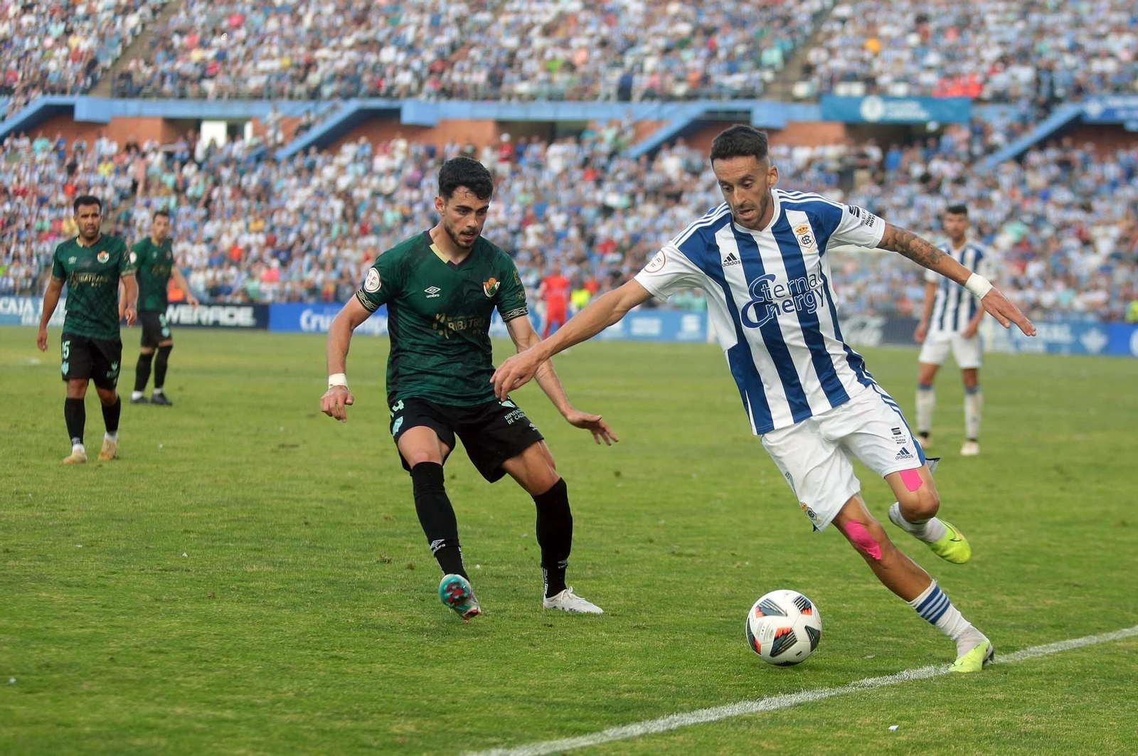Las imágenes del ascenso del Recre a Primera RFEF