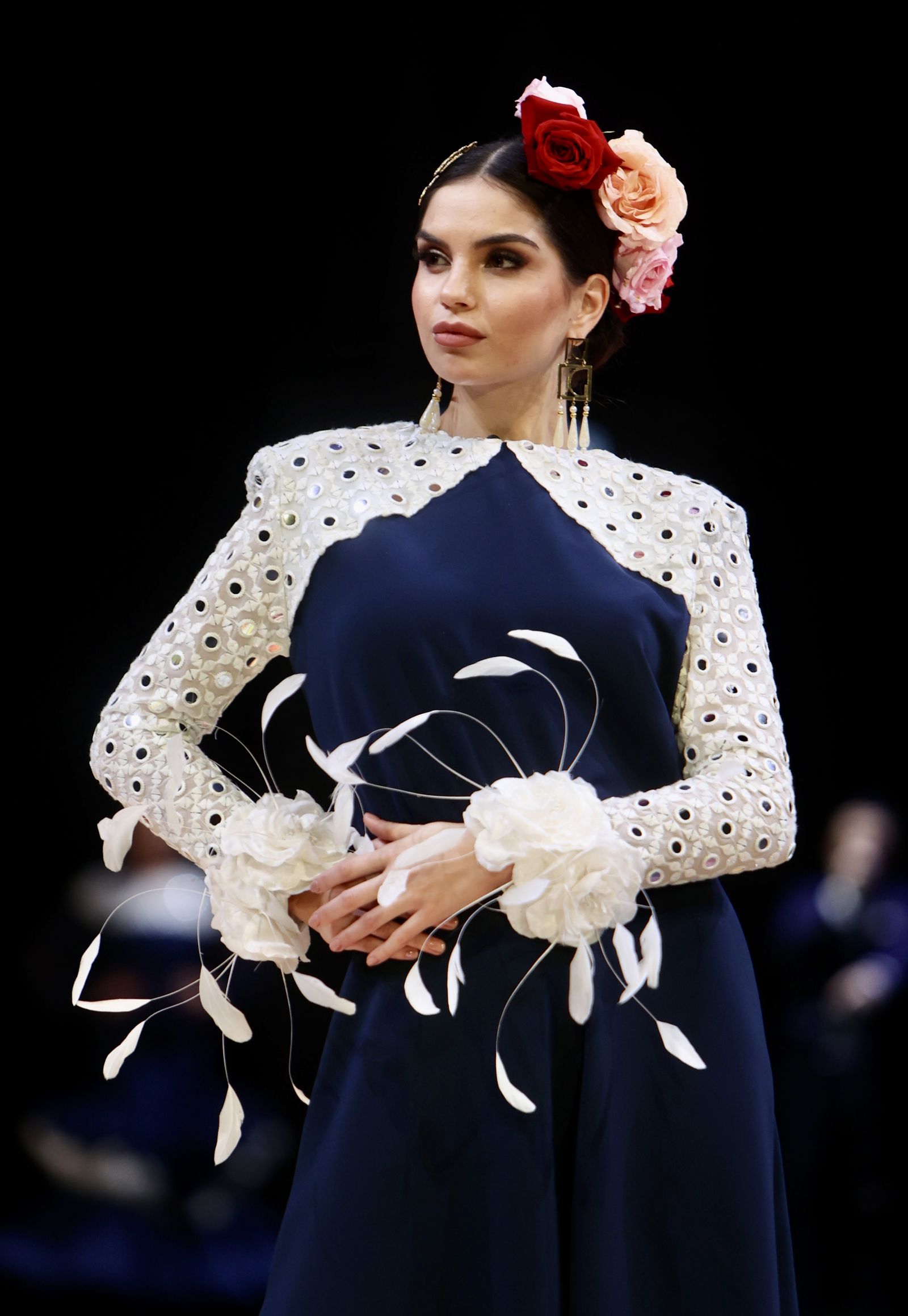 Desfile de Javier García en SIMOF, todas las fotos