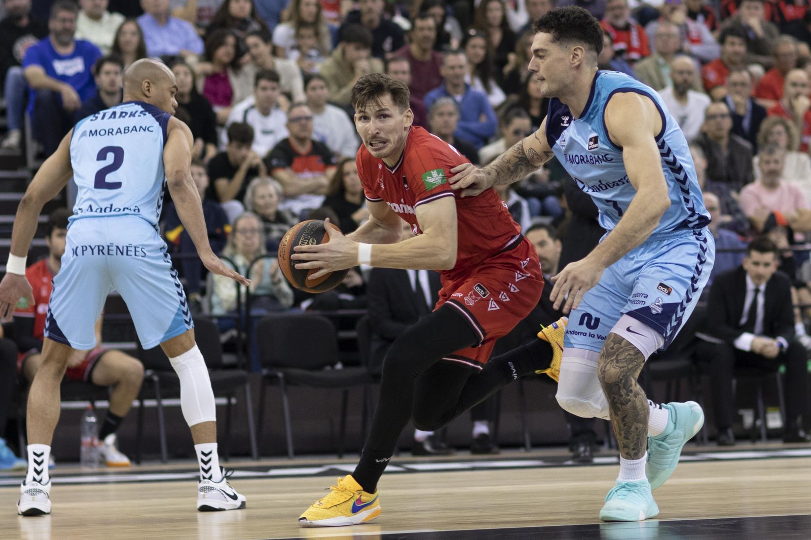 Las mejores imágenes del Covirán Granada-Morabanc Andorra