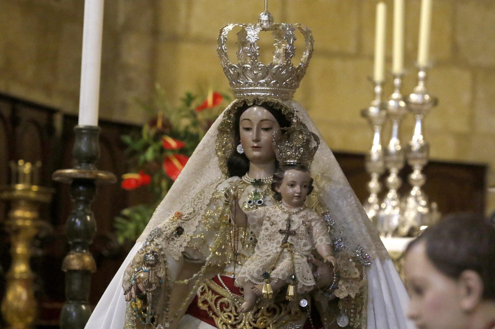 La veneración a la Virgen de los Remedios de Córdoba, en imágenes