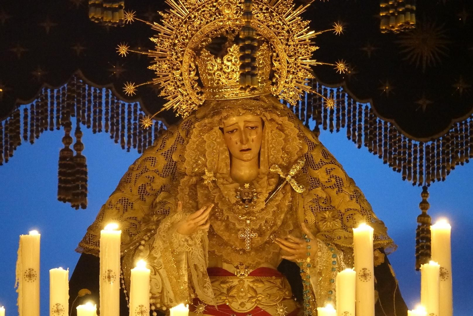 Las fotos de Humillación, en el Martes Santo de Málaga