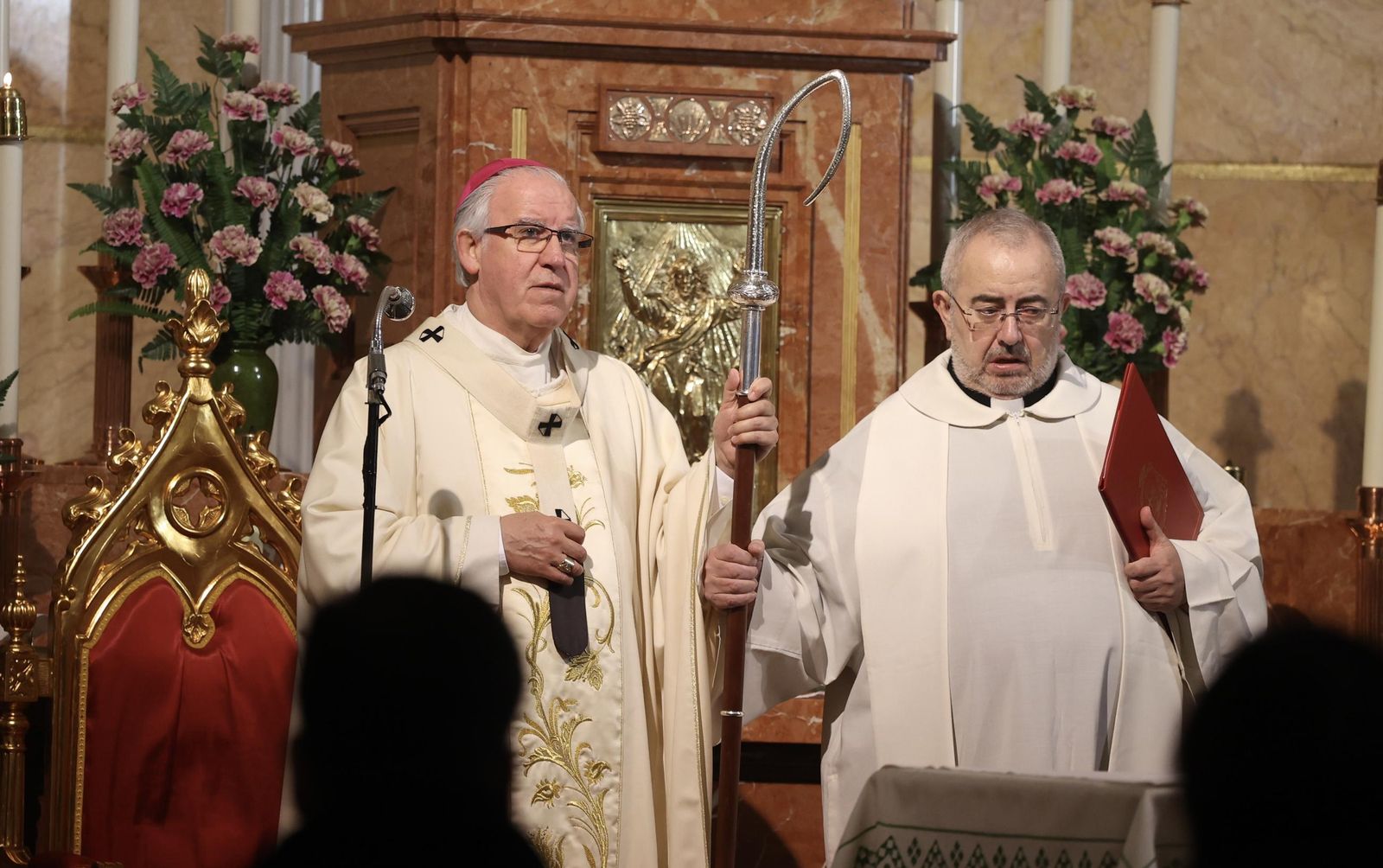 Inicio año jubilar de las Hermanas de la Cruz