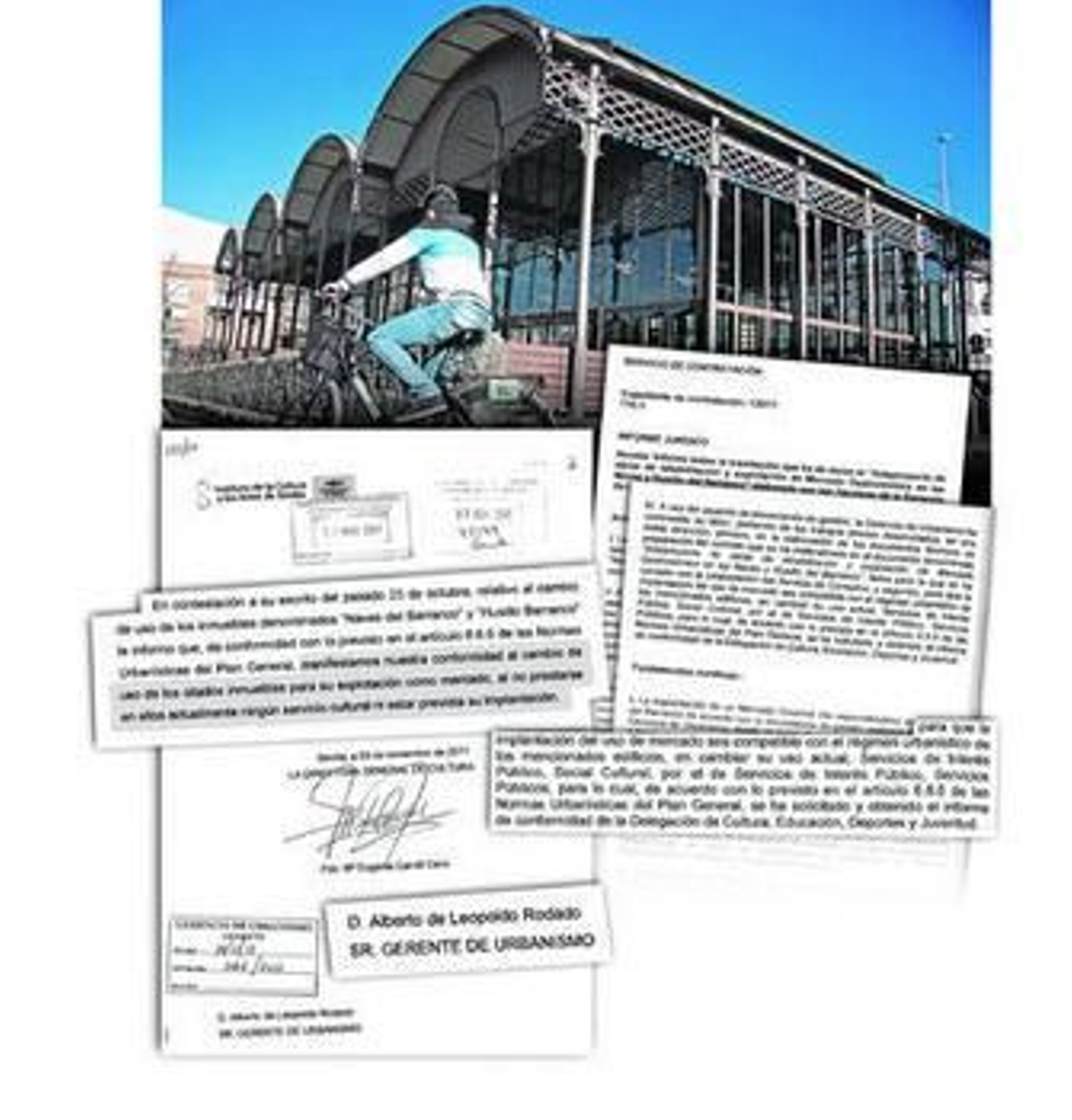 Zoido usa al límite el PGOU para permitir el 'gourmet' en el Barranco