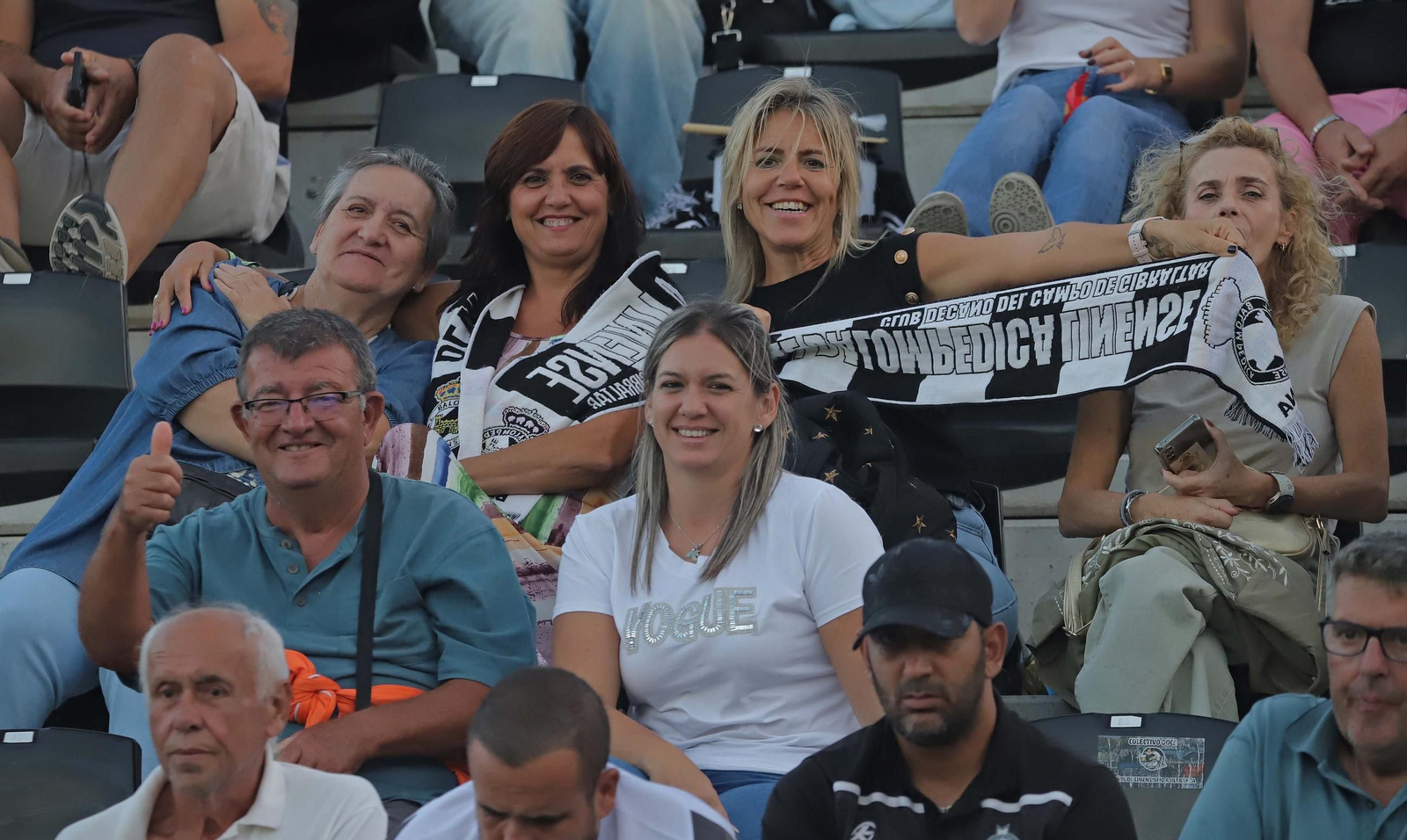 Búscate en el Ciudad de La Línea durante el Balona - Ceuta B