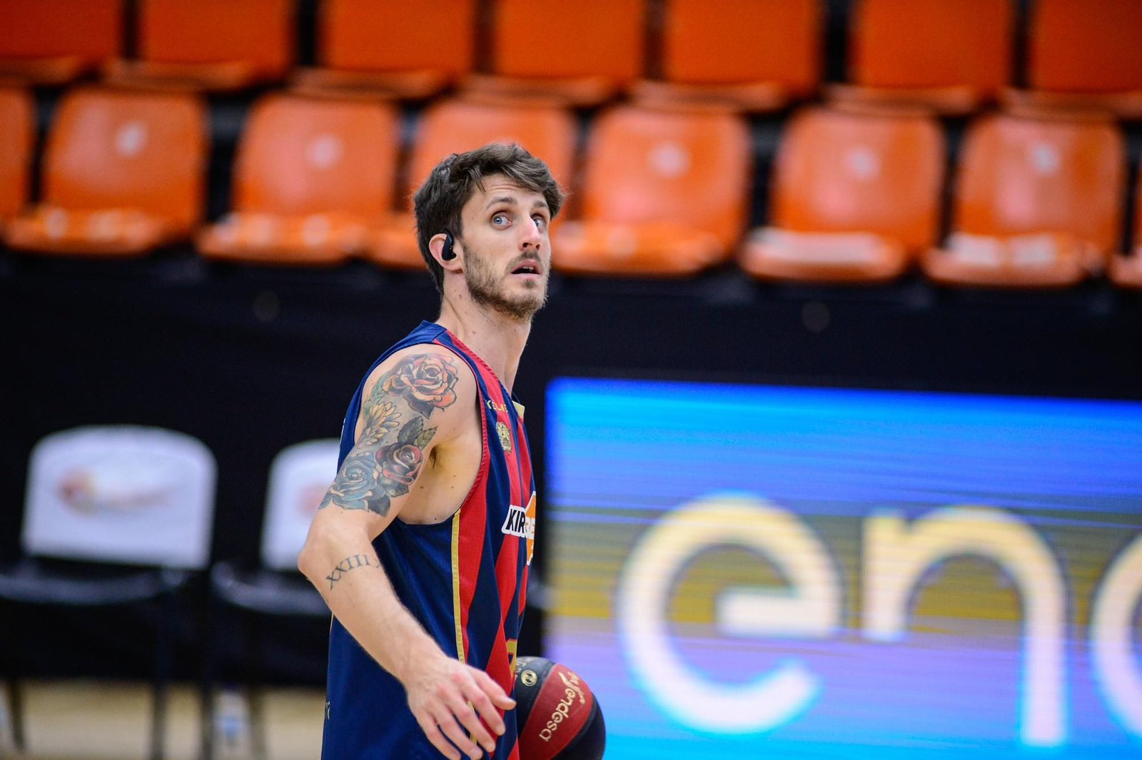 El Baskonia-Unicaja, en fotos