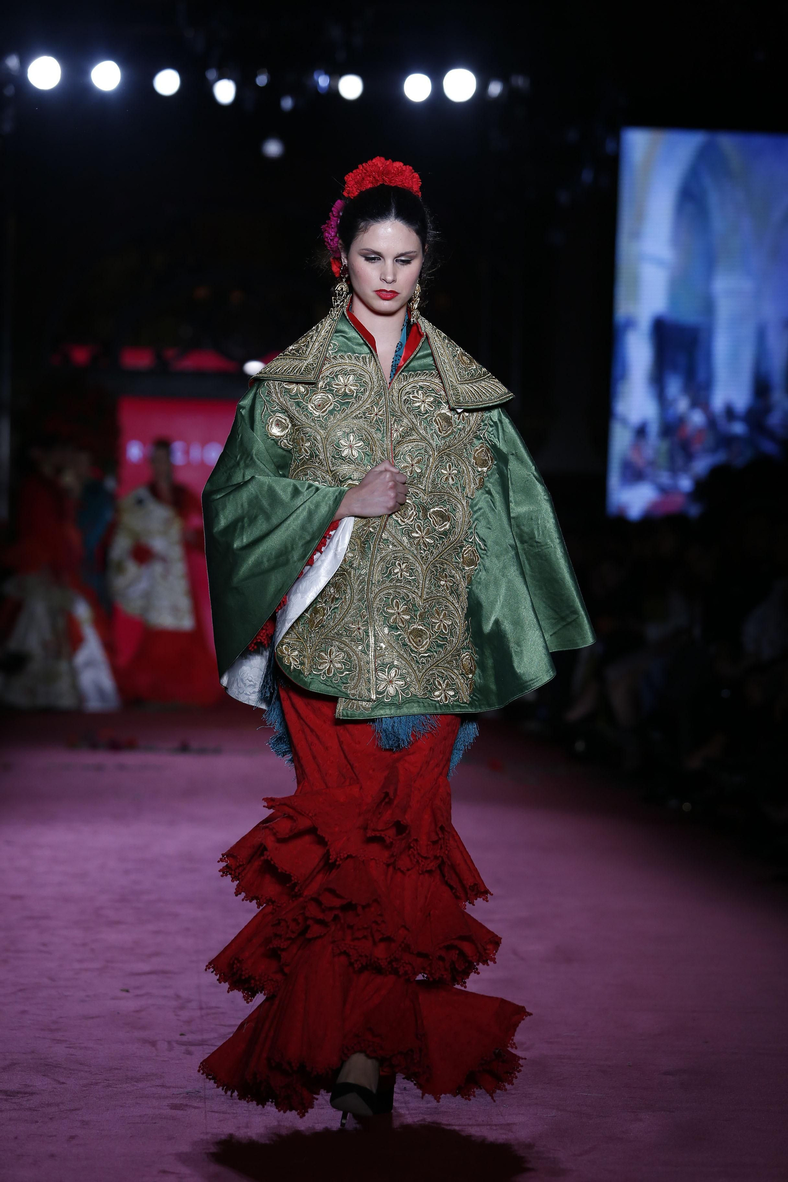 Rocío Peralta en We Love Flamenco 2020, el desfile en fotos