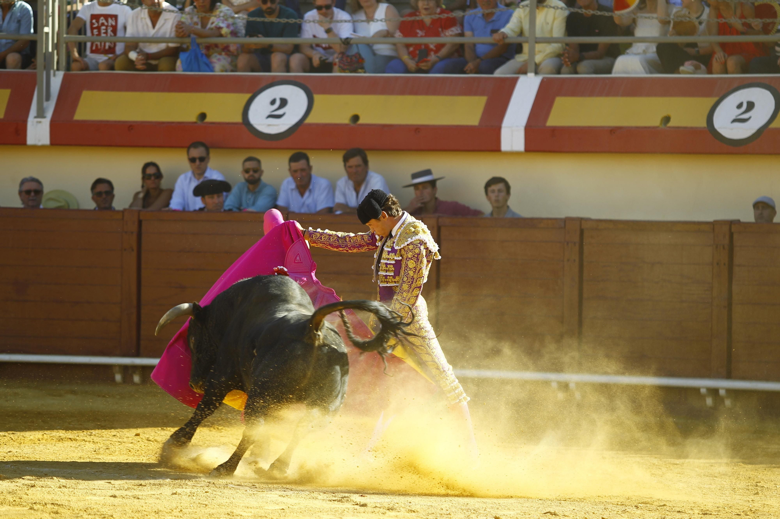 Imágenes de la corrida de Toros en Vera