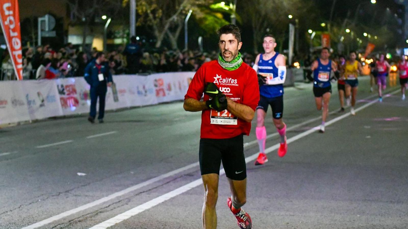 En imágenes: búscate en tu llegada a meta de la Carrera de San Antón 2025 (1)