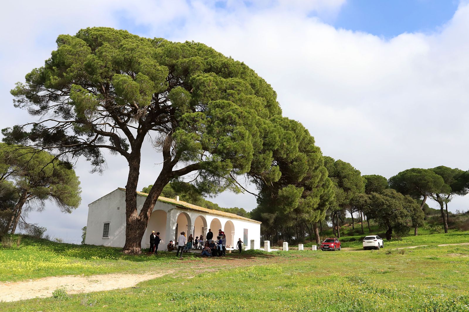 Imágenes de Fuentepiña, casa de Juan Ramón Jiménez en Moguer