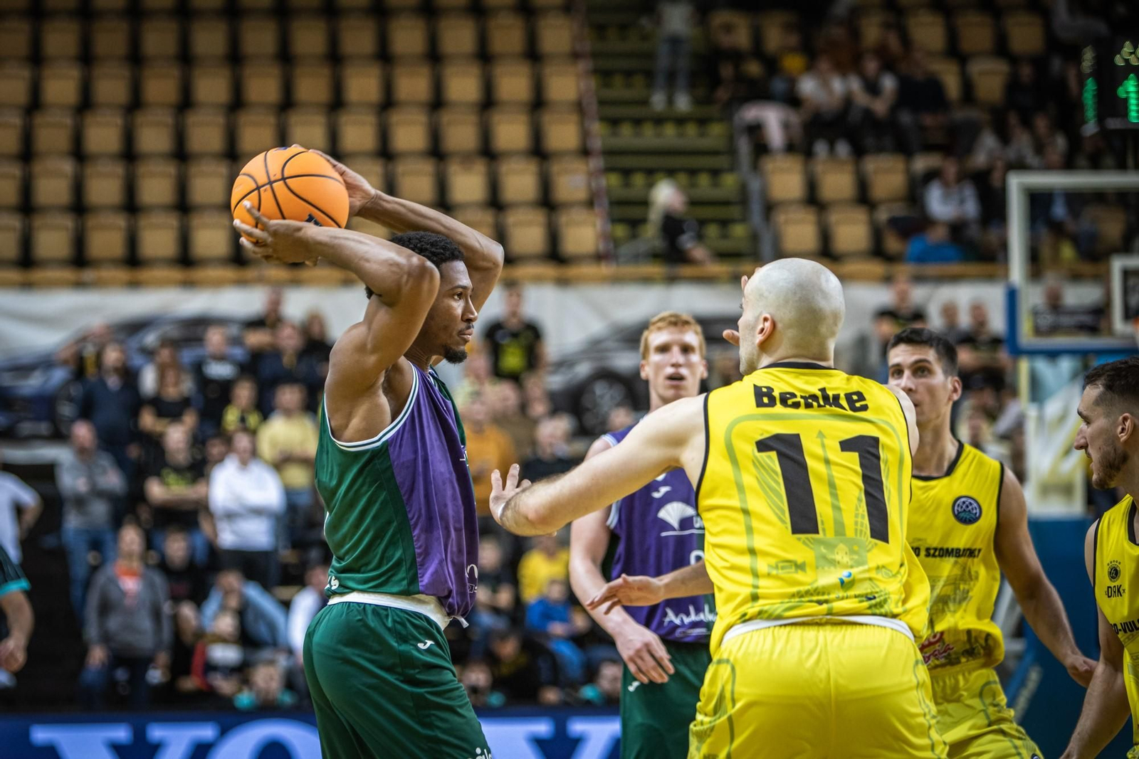 El impacto de Kameron Taylor en el Unicaja, en fotos