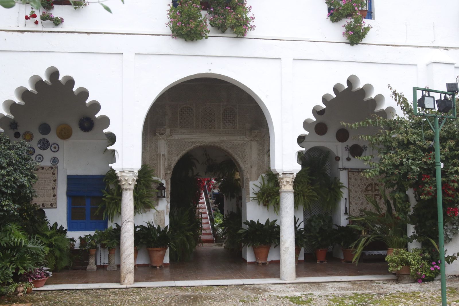 Los Patios  de Córdoba en tiempos de crisis: Siete Revueltas, 1