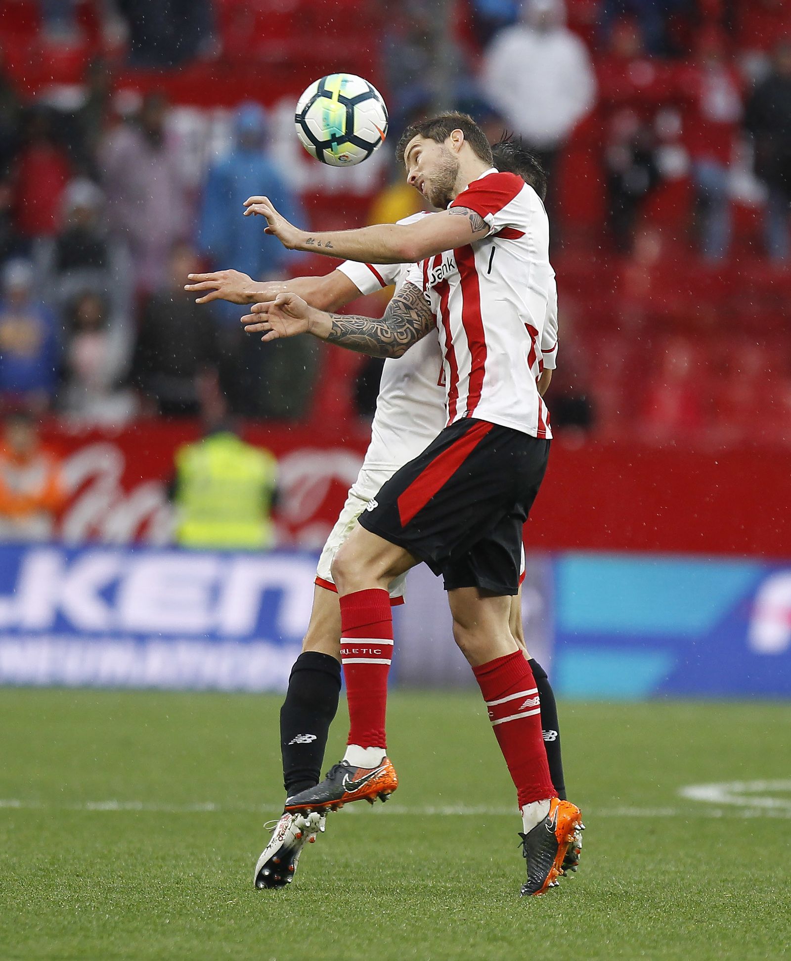 Las imágenes del Sevilla-Athletic
