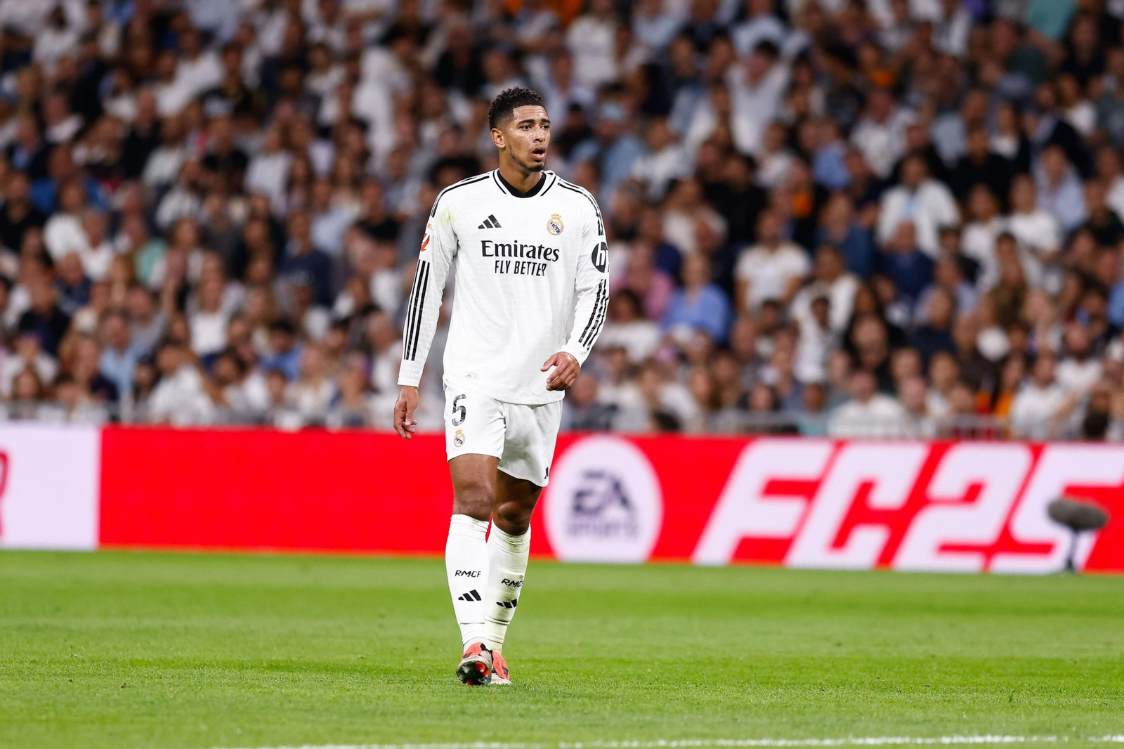 Las mejores imágenes del Real Madrid - Villarreal