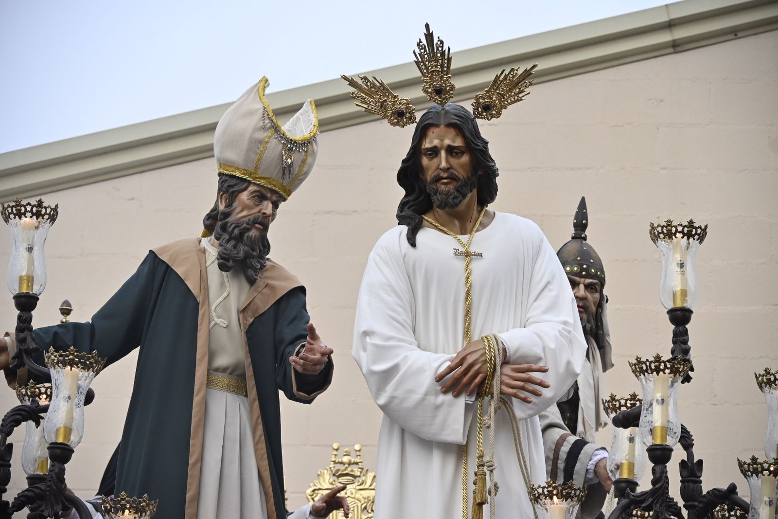 Las mejores imágenes del Sábado de Pasión; Asociación Parroquial Jesus de la Bendición