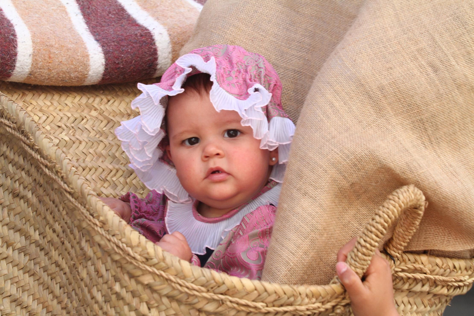 Imágenes del desfile de la XIX Feria Medieval del Descubrimiento, en Palos de la Frontera