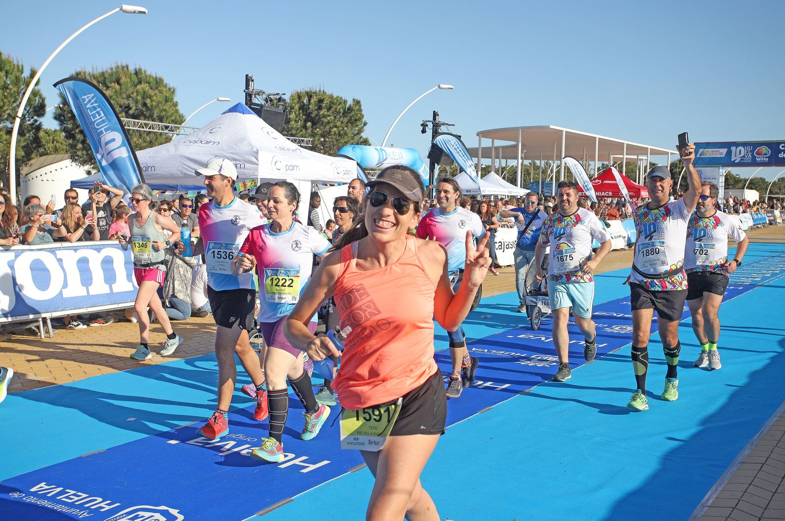 Imágenes de la 10K Puerta del Descubrimiento en Huelva
