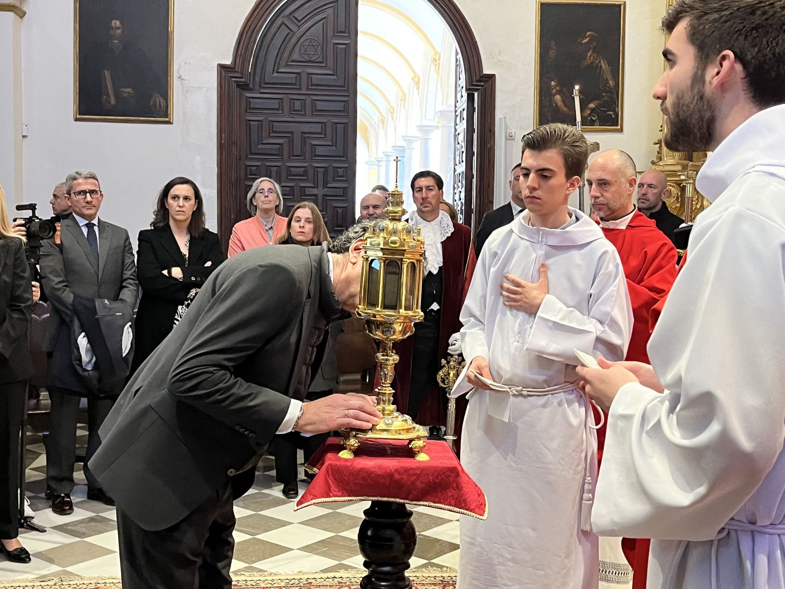 La romería de San Cecilio, en imágenes
