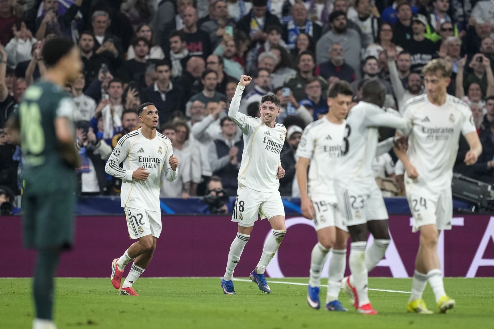 Las fotos del Real Madrid-Manchester City