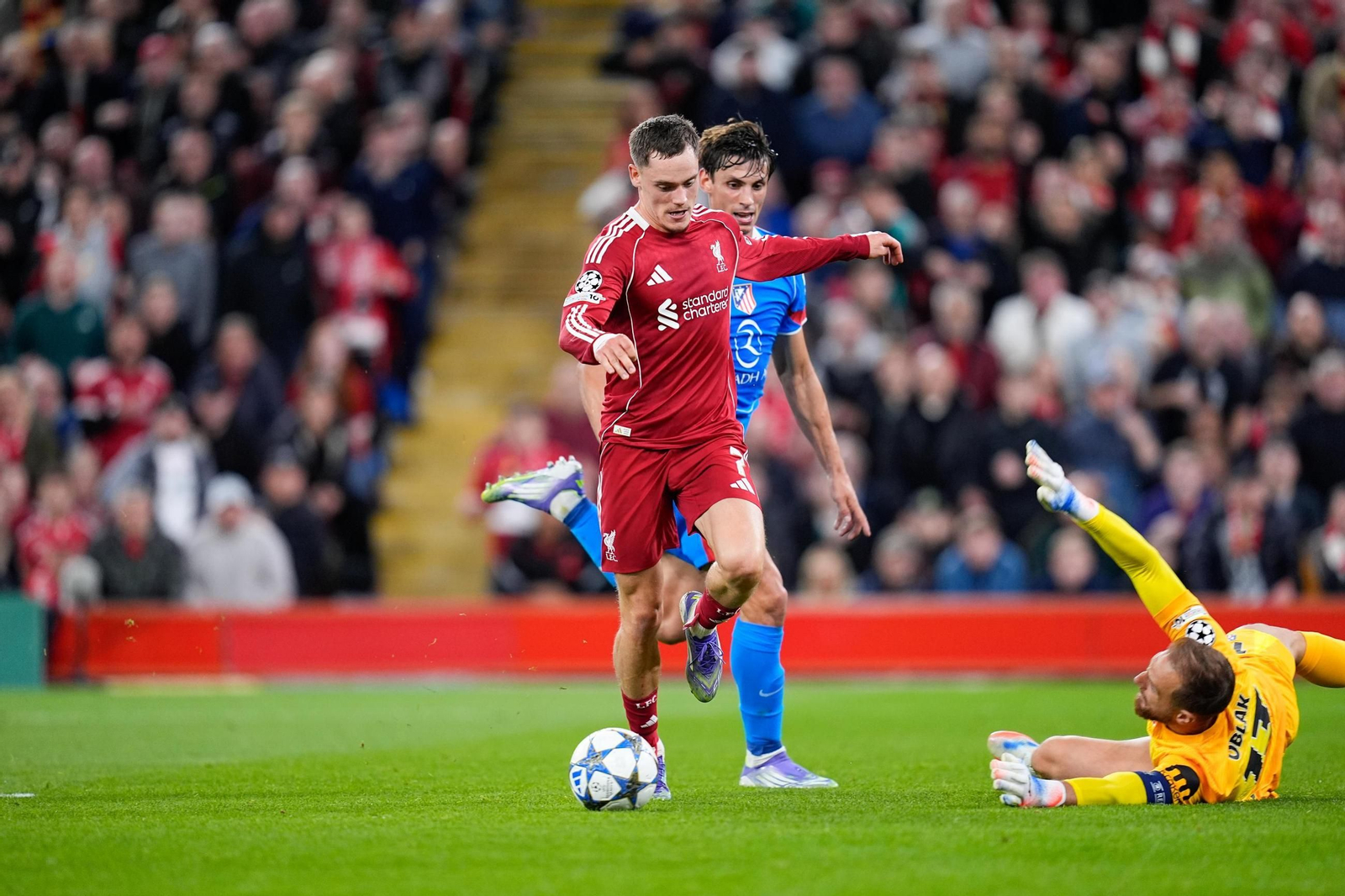 Las fotos del Liverpool - Atlético de Madrid