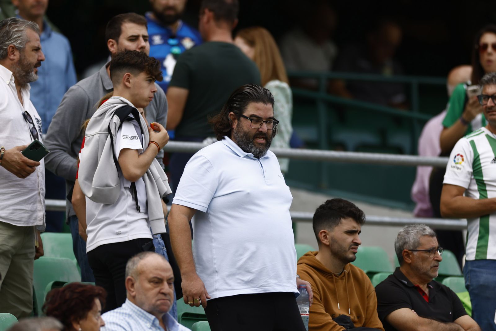 Búscate en las fotos del Betis-Atlético de Madrid