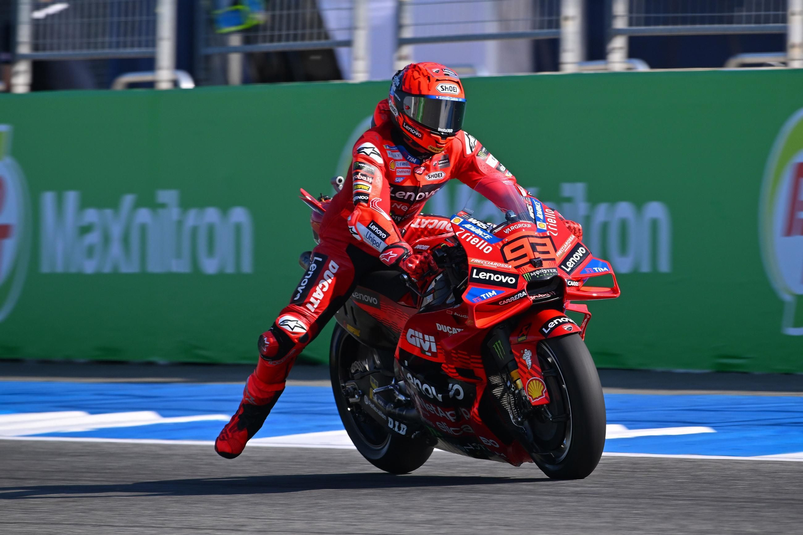 Las fotos del primer triunfo de Marc Márquez en la temporada