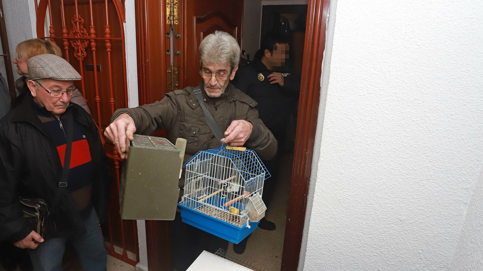 Desahucio en El Saladillo