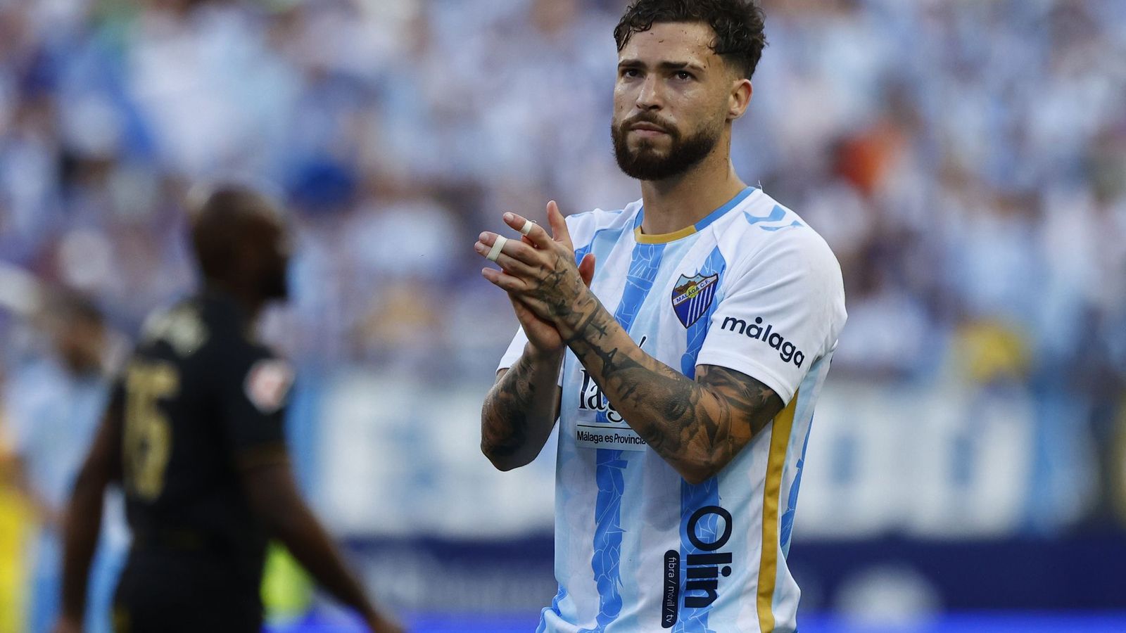 Las fotos del Málaga CF-CD Castellón