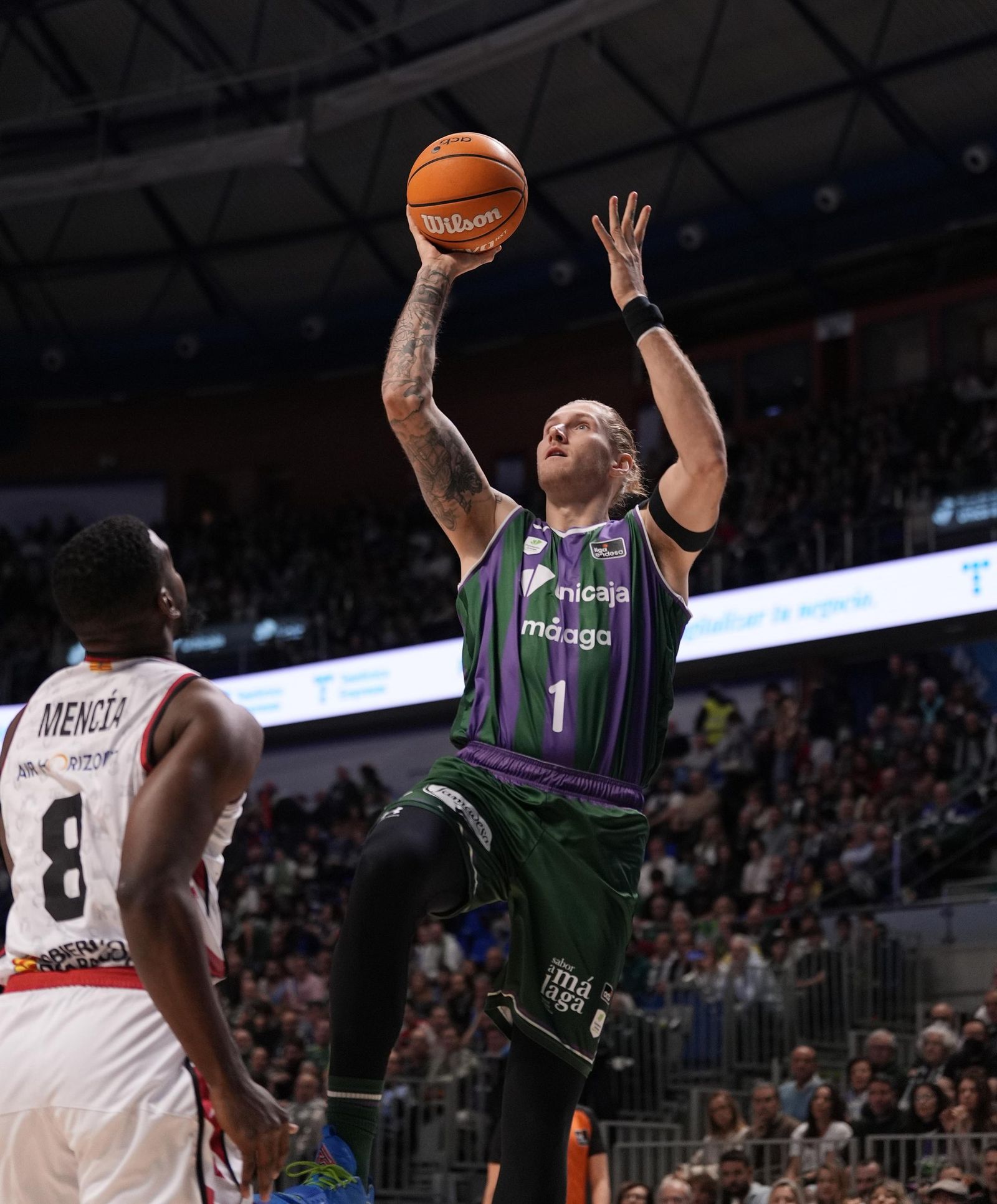 El Unicaja-Casademont Zaragoza, en fotos