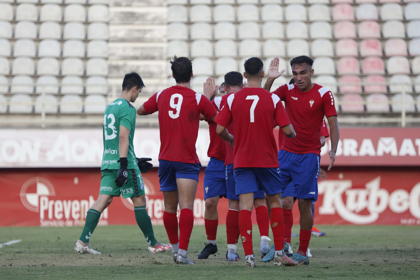 Las fotos del amistoso entre el Algeciras CF y el Xerez DFC en el Nuevo Mirador