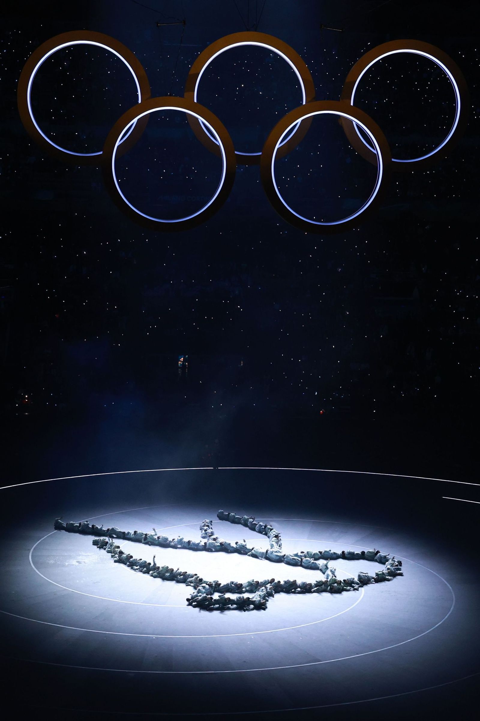 Las fotos de la inauguración de los Juegos Olímpicos de invierno de 2026