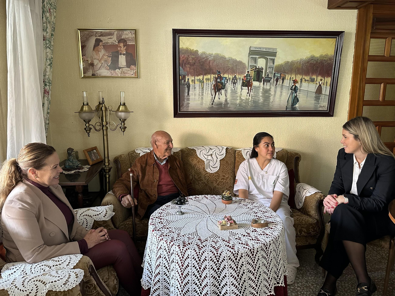 El alumnado está cursando un programa de 12 meses