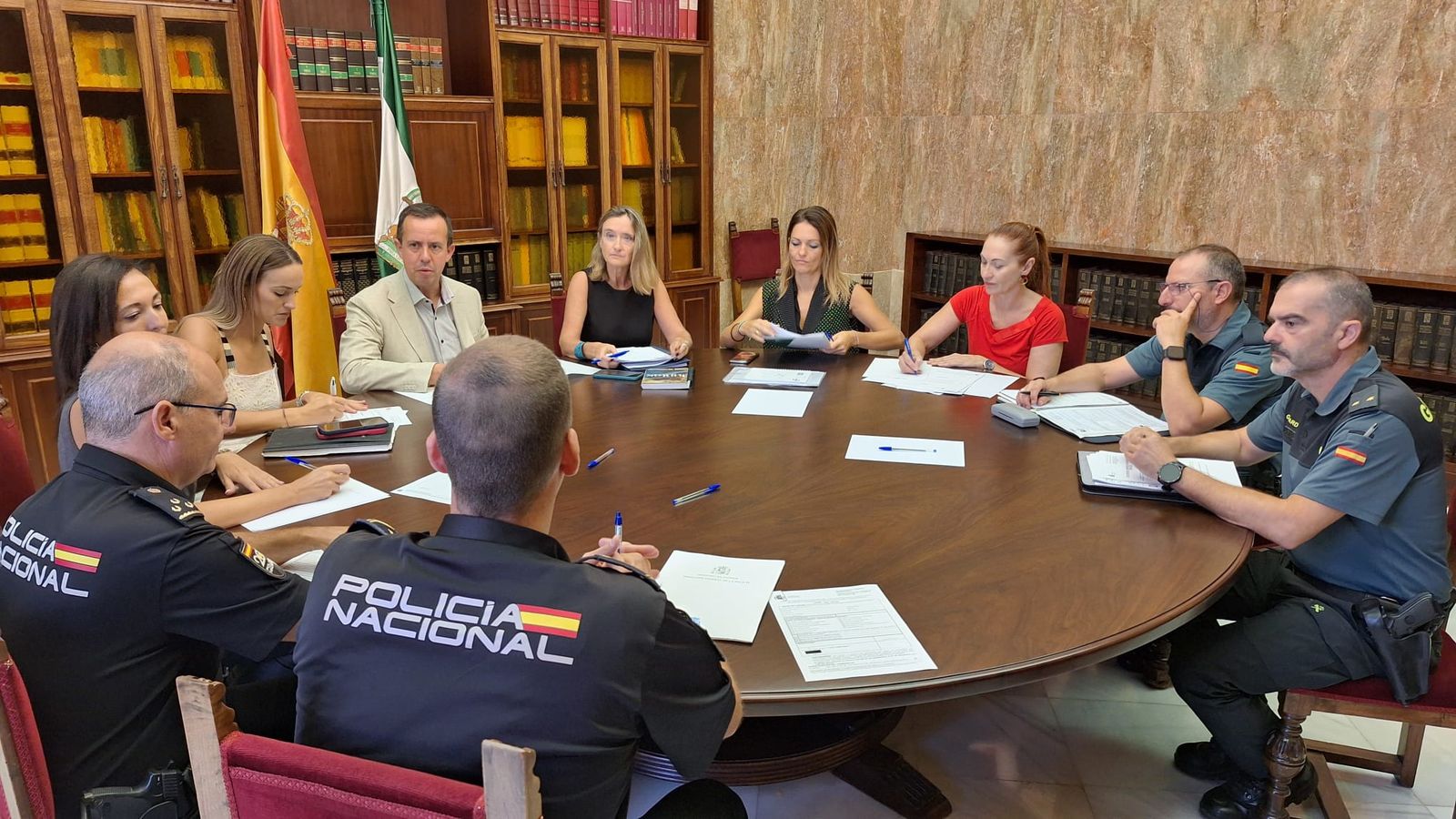 Reunión Plan Director para el curso 2024/25.