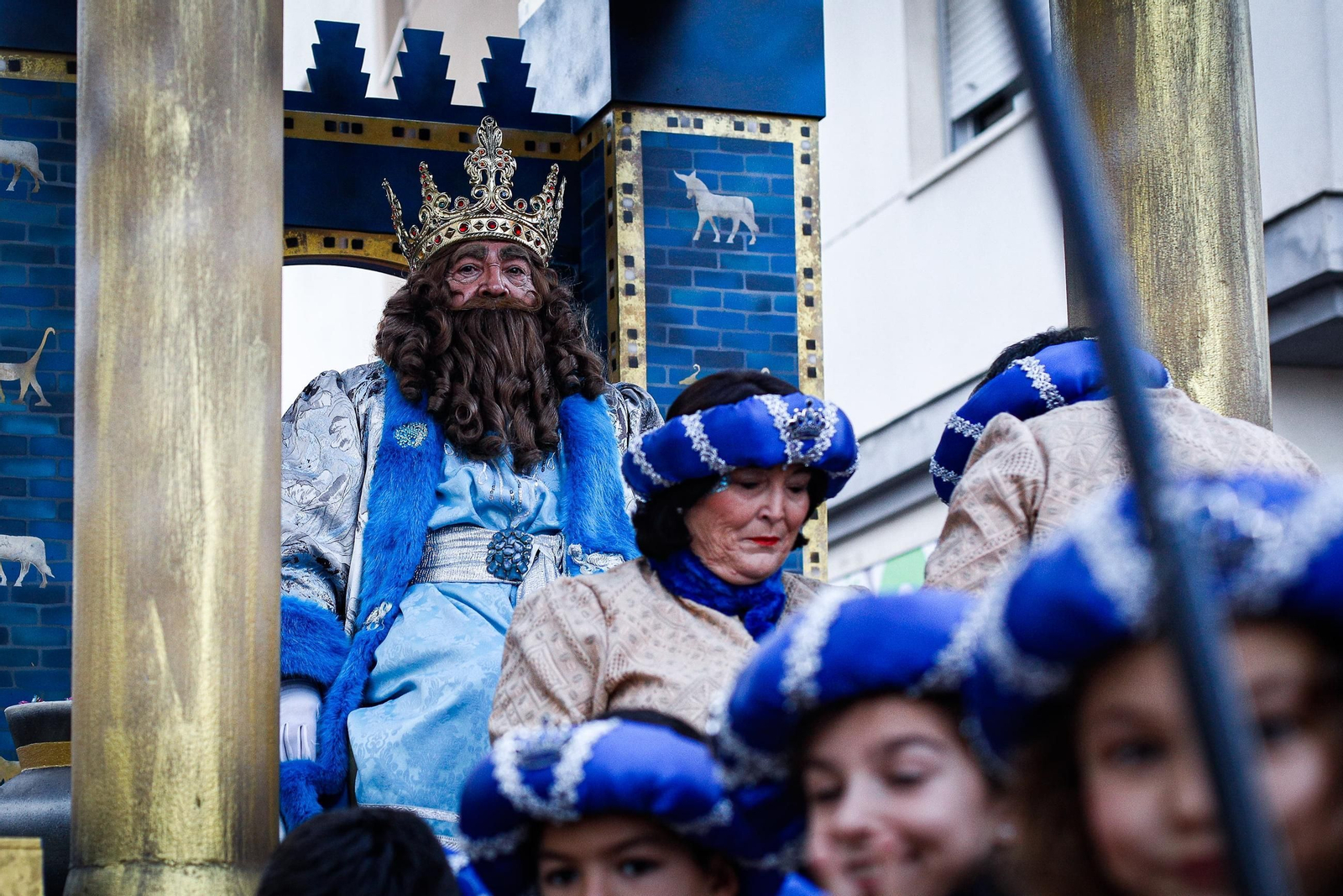 Las imágenes de la cabalgata de SS.MM. los Reyes Magos en Chiclana