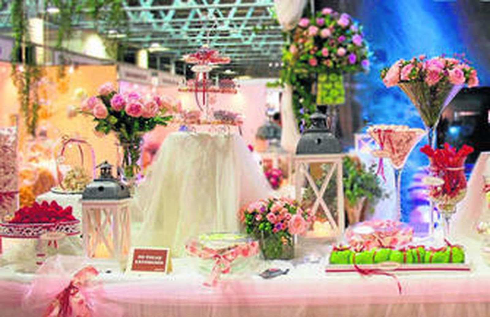 Una de las creaciones de candybar diseñadas por la empresa.