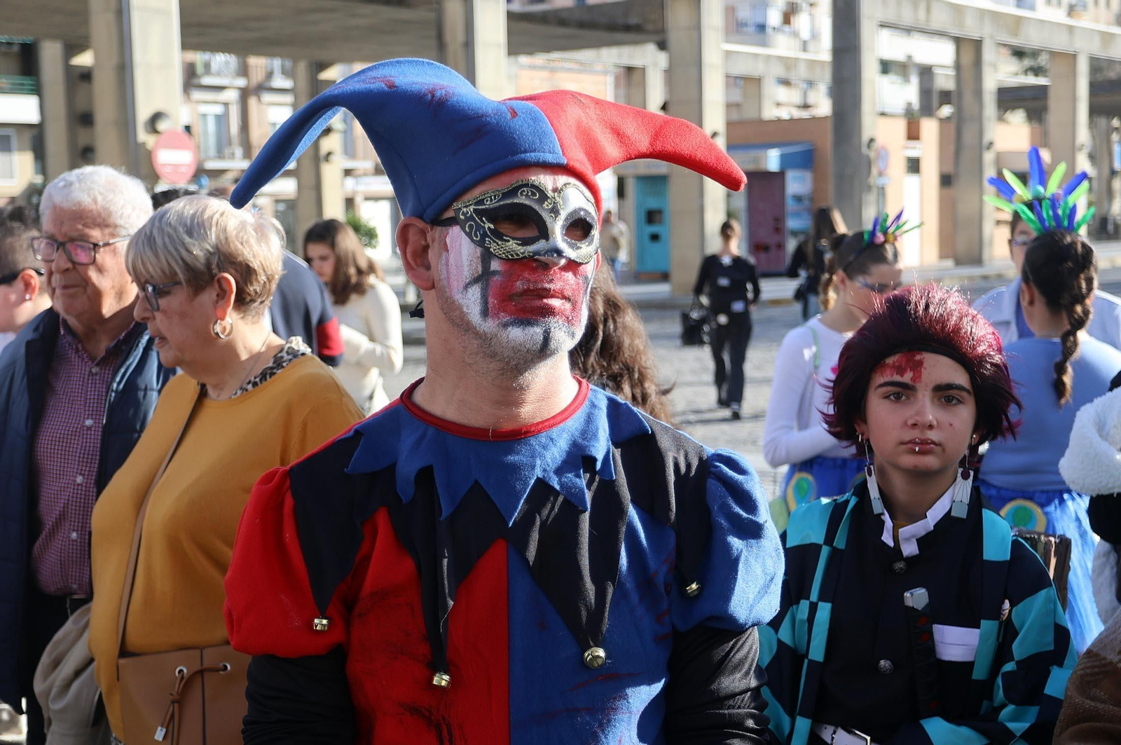 Imágenes de la cabalgata del Carnaval Colombino 2024