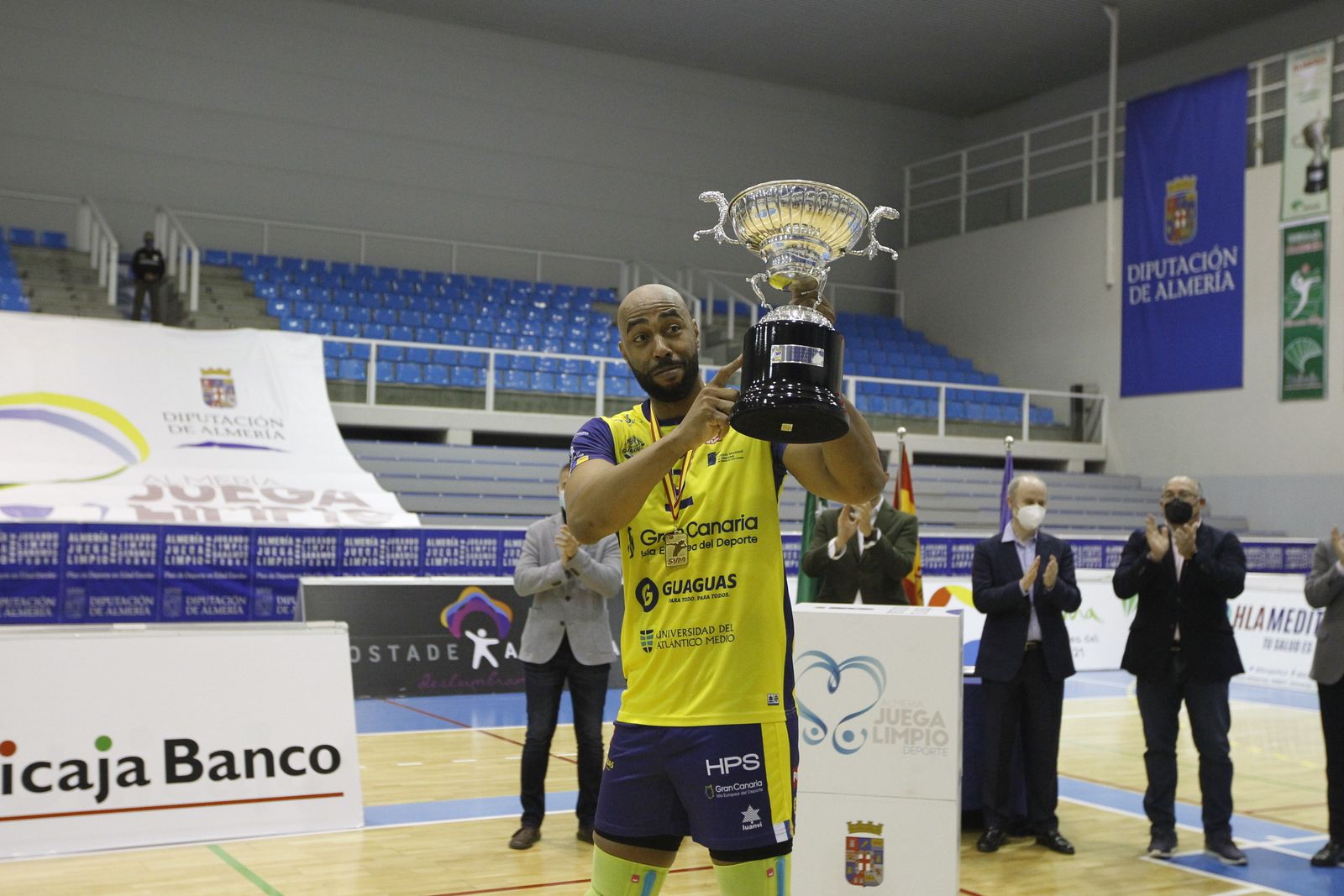 Fotogalería Unicaja Almería Voleibol-Guaguas Las Palmas