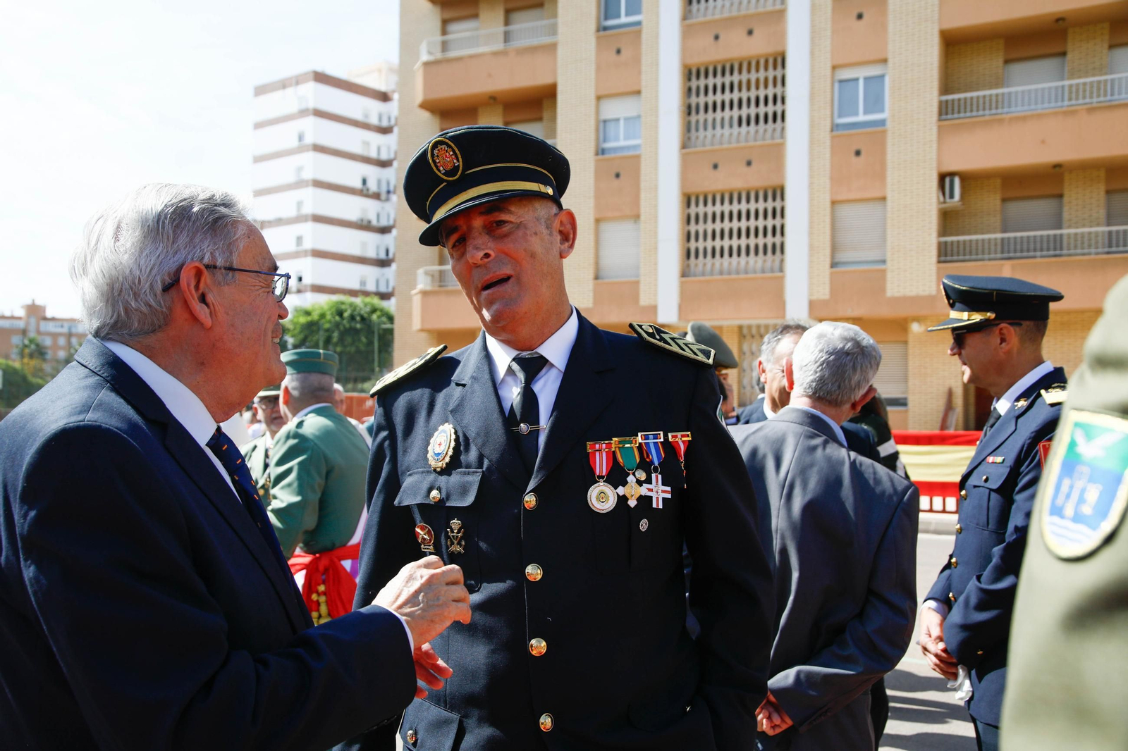 Los actos de la Guardia Civil en honor a la Virgen del Pilar, en imágenes