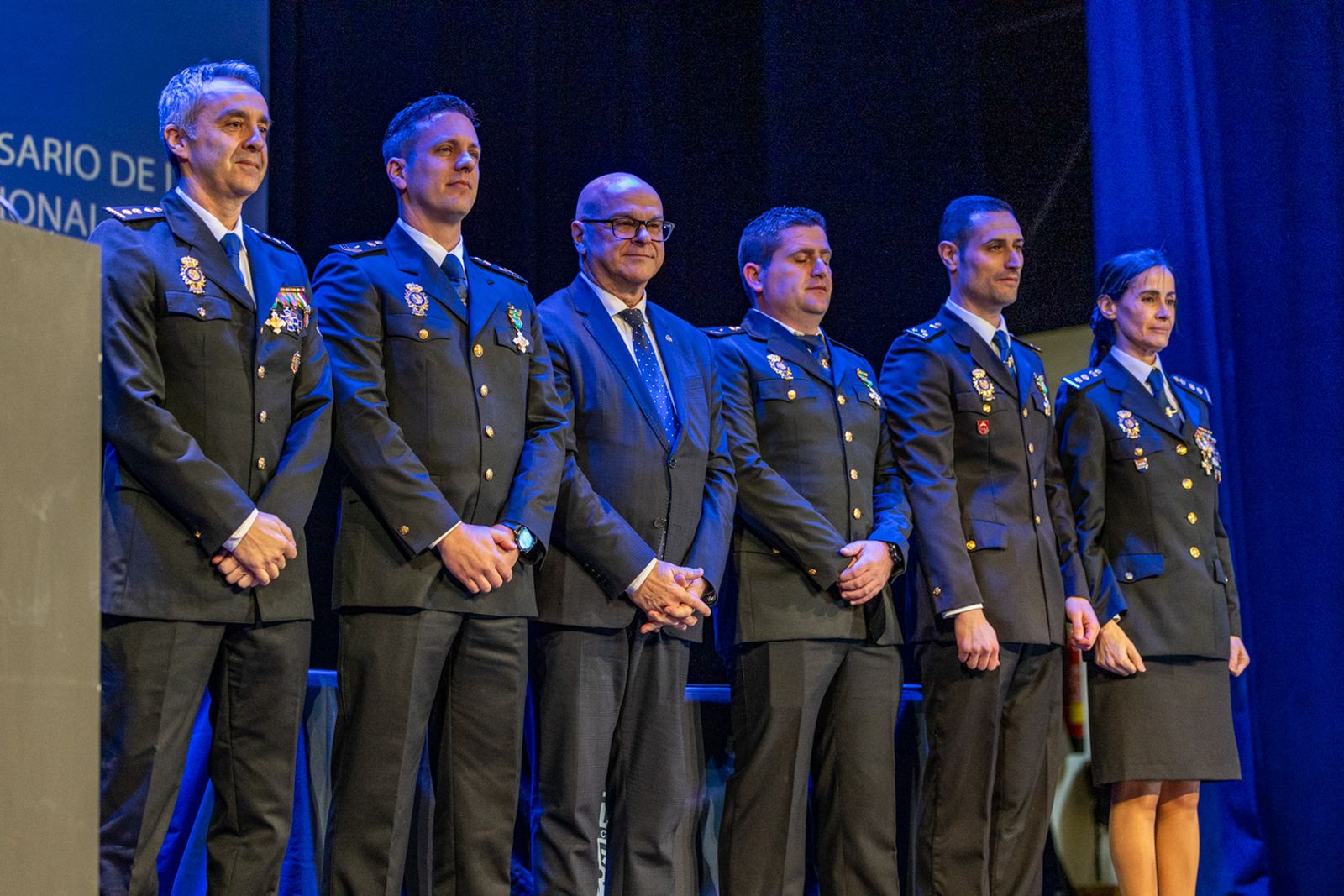 Acto conmemorativo por el 202º aniversario de la Policía Nacional