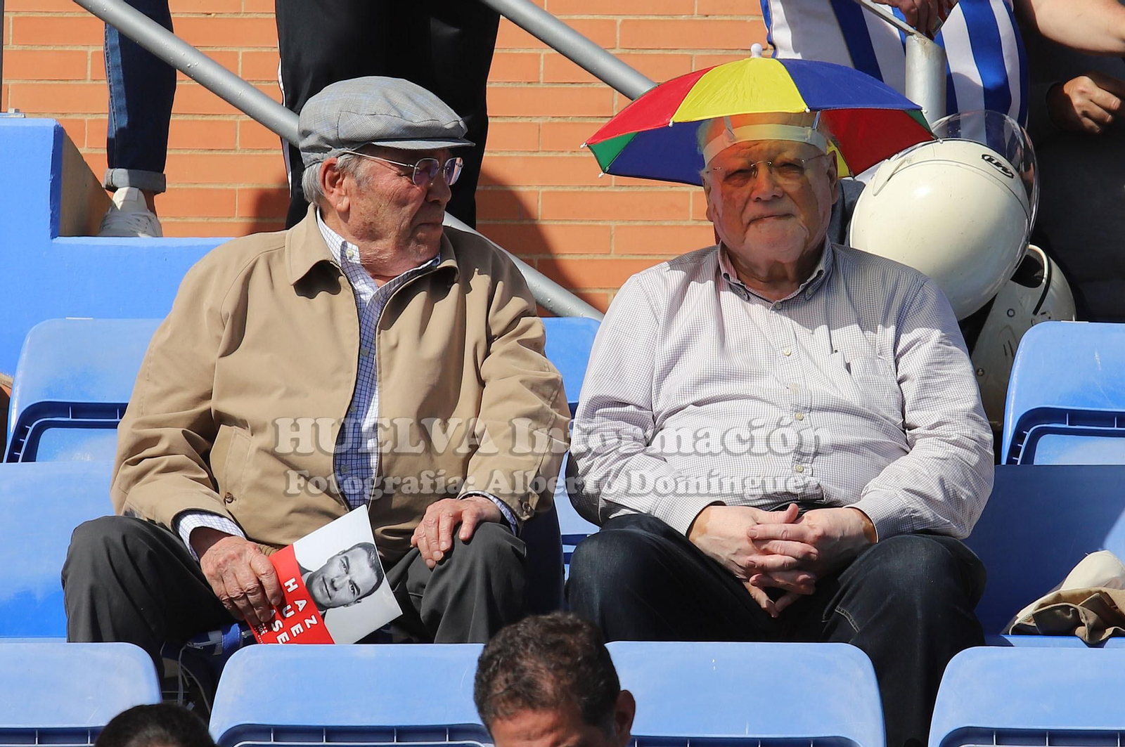 Imágenes del Recreativo de Huelva - Talavera