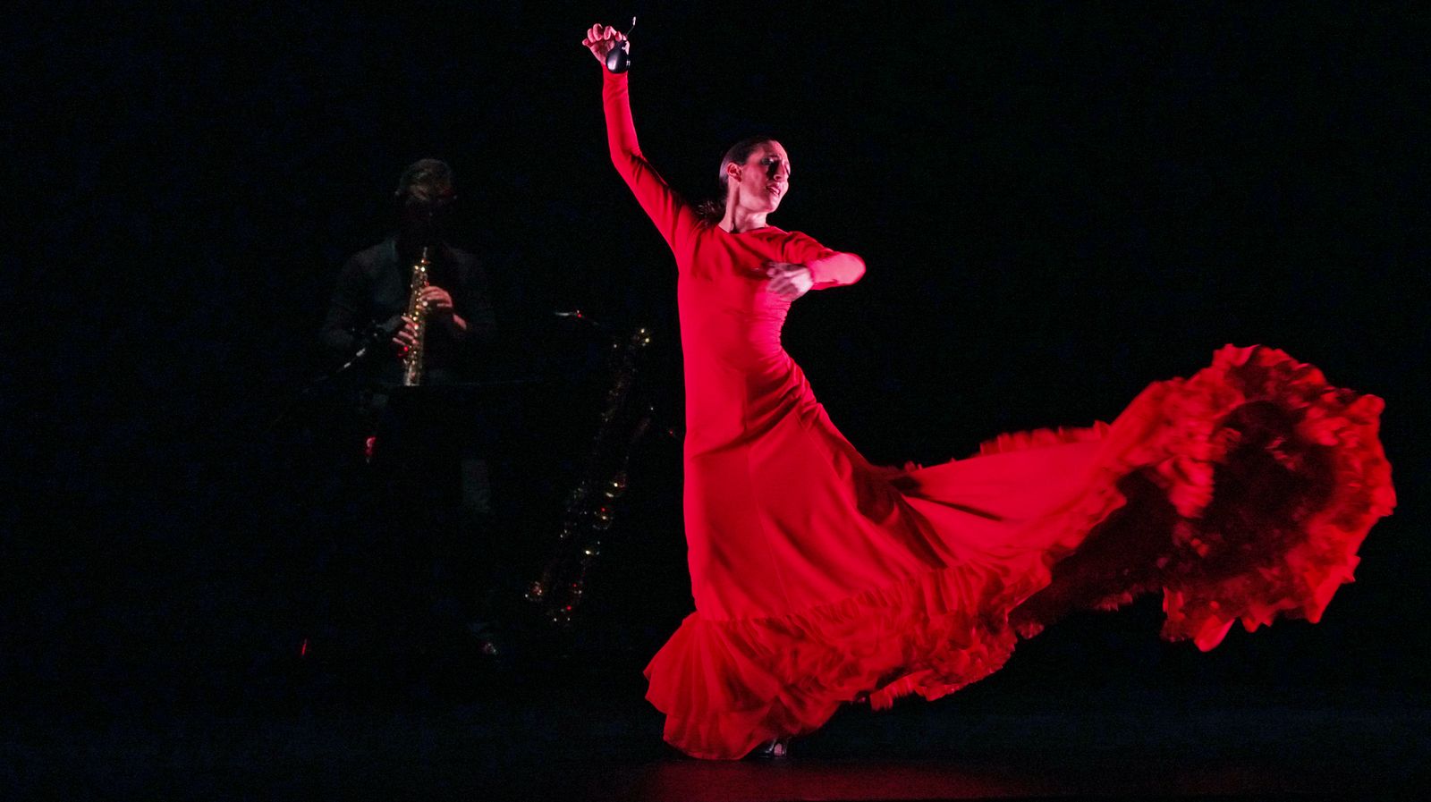 Úrsula lópez en el 28 Festival de Jerez