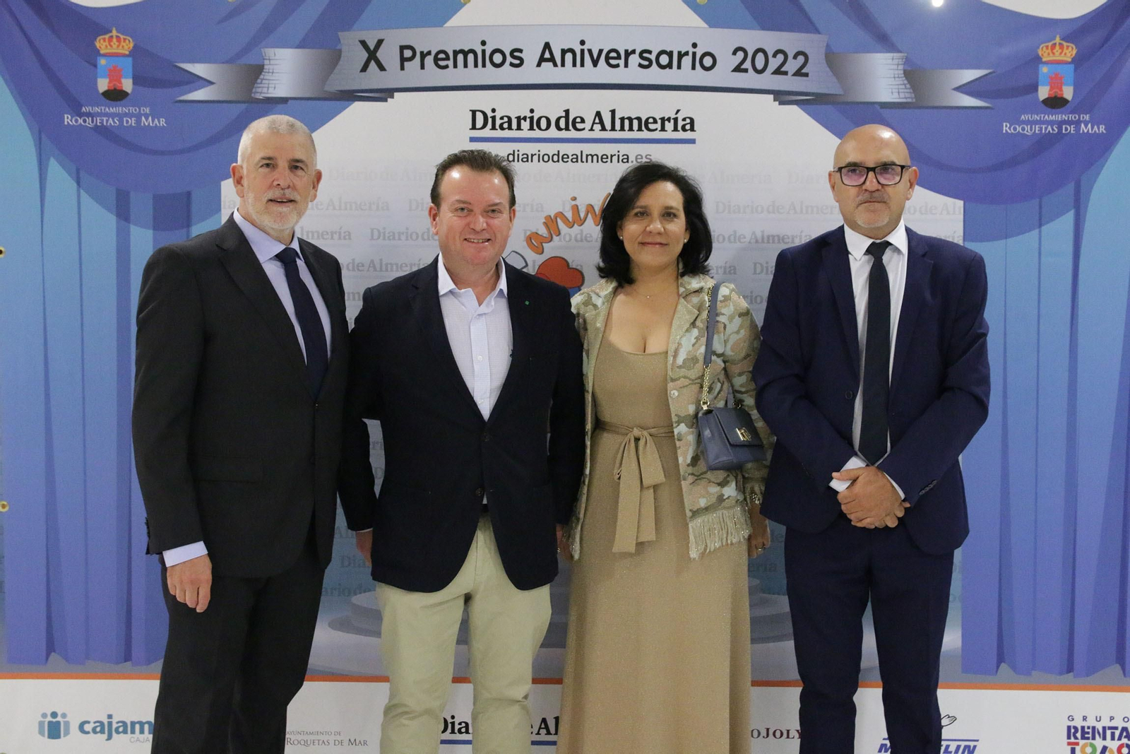 Gala XV aniversario Diario de Almería, en Roquetas de Mar
