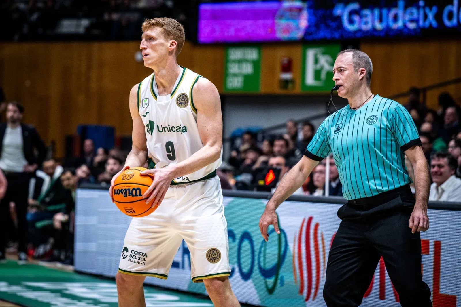 El Joventut-Unicaja, en fotos
