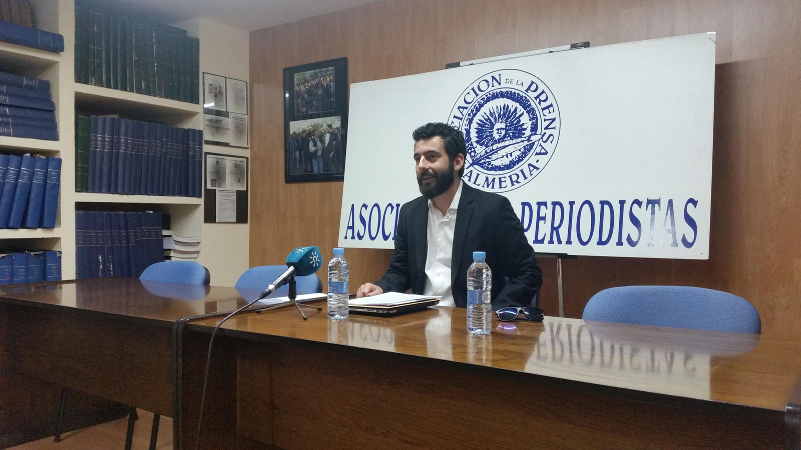 El impulsor de esta  iniciativa David Leiva.