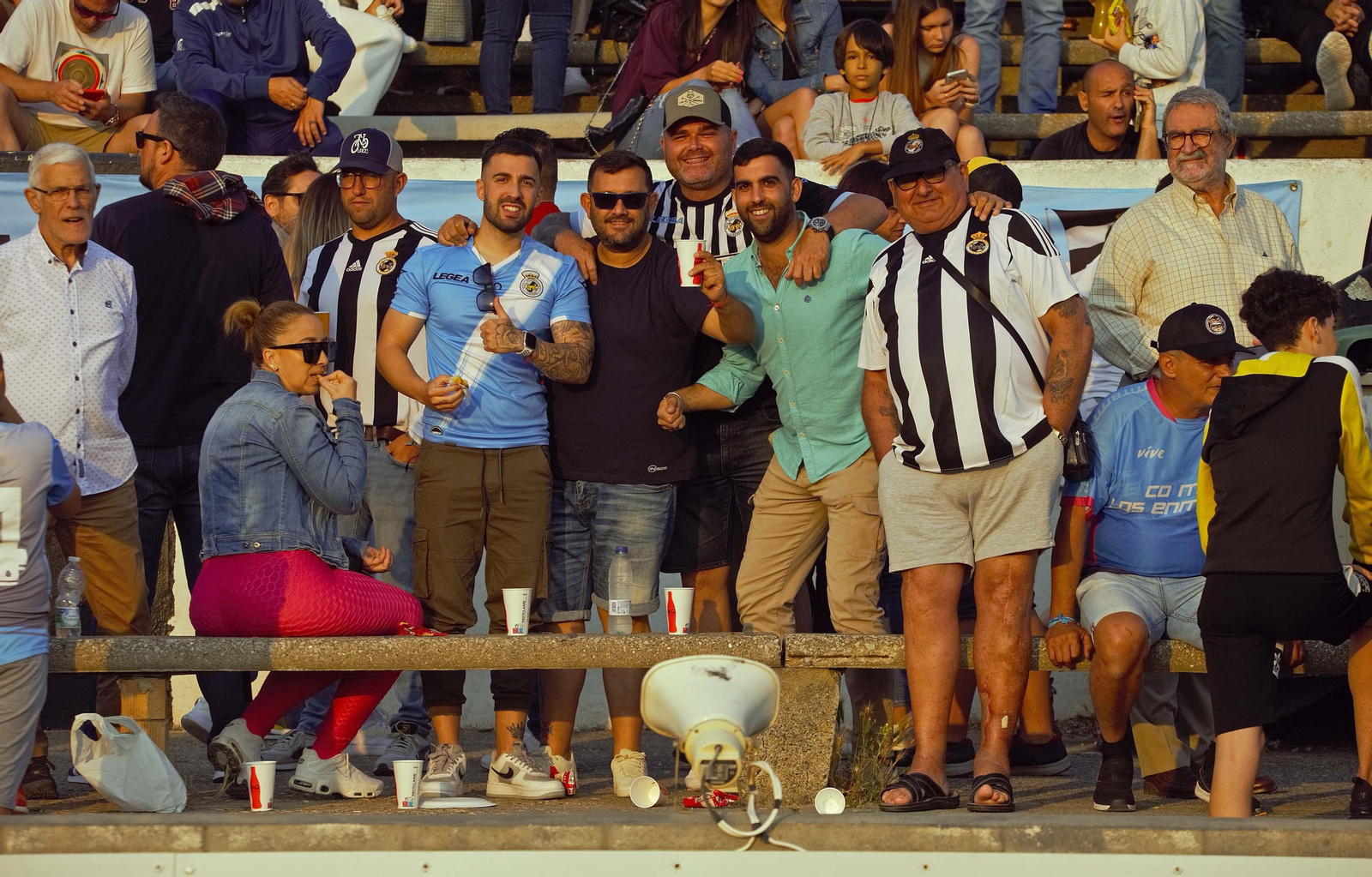 Búscate durante el Balona - Rayo Majadahonda en el estadio municipal de La Línea